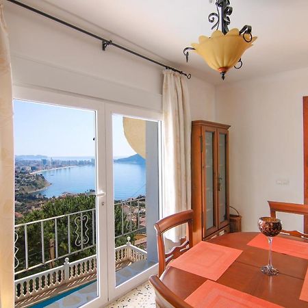 Villa Con Piscina Y Vistas Al Mar - Mar 27 H Calpe Exteriör bild