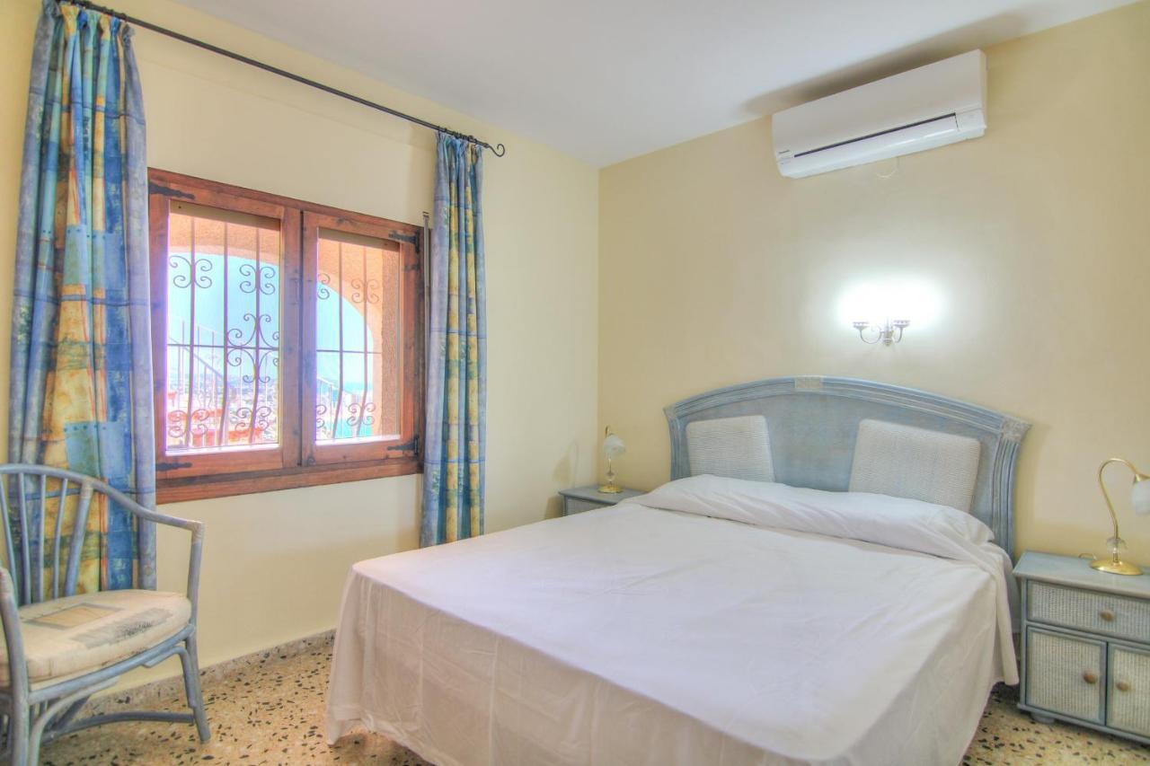 Villa Con Piscina Y Vistas Al Mar - Mar 27 H Calpe Exteriör bild