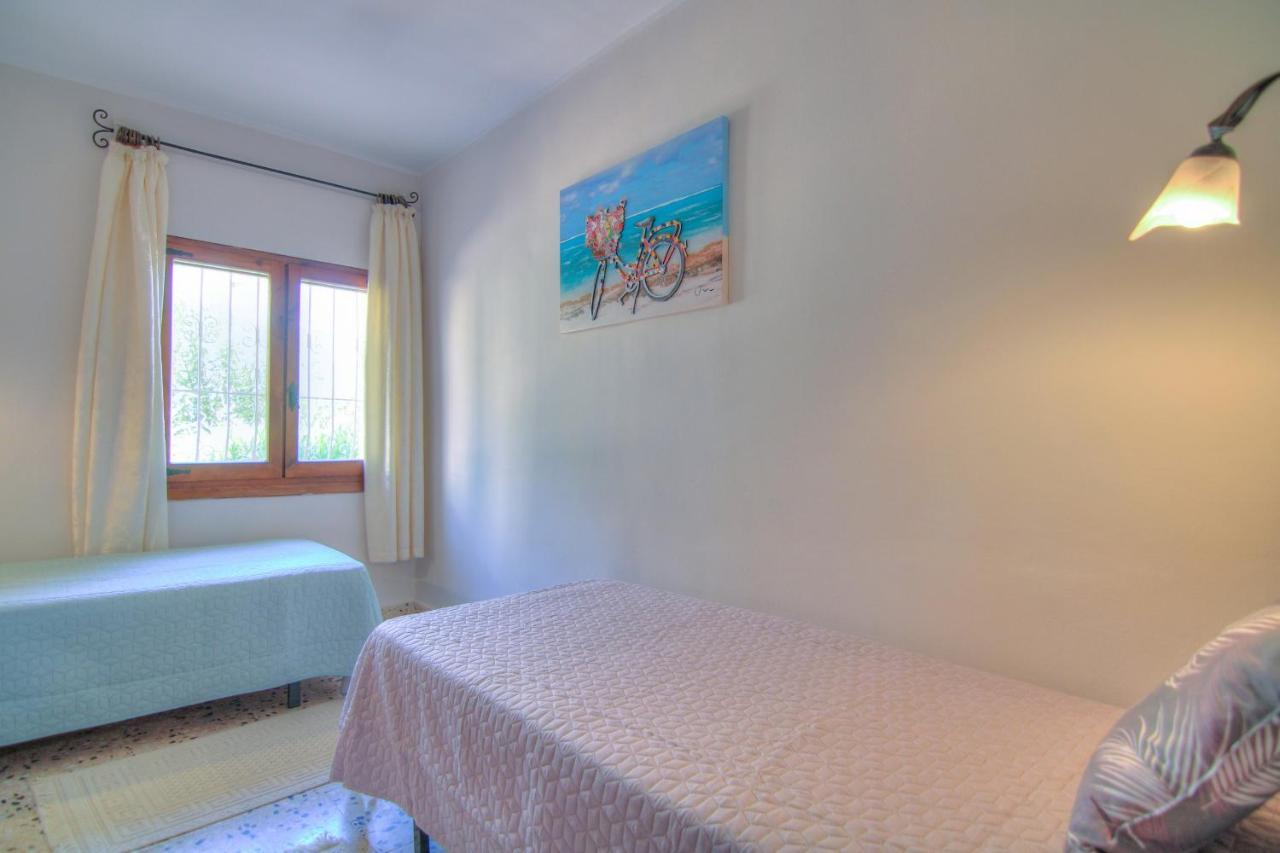 Villa Con Piscina Y Vistas Al Mar - Mar 27 H Calpe Exteriör bild